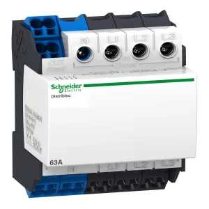 РАСПР.КОЛОД. DISTRIBLOC 63A,ВВОД СНИЗУ (ШНАЙДЕР) РАСПР.КОЛОД. DISTRIBLOC 63A,ВВОД СНИЗУ (ШНАЙДЕР)