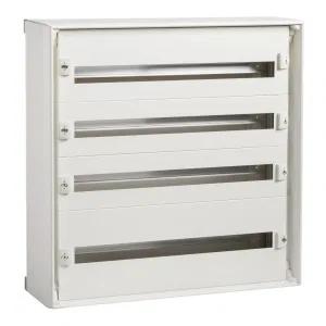 Распределительный шкаф Schneider Electric Prisma Pack, 96 мод., IP30, навесной, сталь, бежевая дверь (ШНАЙДЕР) Распределительный шкаф Schneider Electric Prisma Pack, 96 мод., IP30, навесной, сталь, бежевая дверь (ШНАЙДЕР)