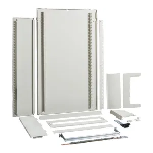 Шкаф напольный Schneider Electric Prisma Pack 250, 600x1680x205мм, IP40, сталь, 08073 (ШНАЙДЕР) Шкаф напольный Schneider Electric Prisma Pack 250, 600x1680x205мм, IP40, сталь, 08073 (ШНАЙДЕР)