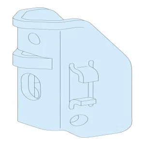 Schneider Electric 08866 адаптер для перекладины для крепления кабелей (ШНАЙДЕР) Schneider Electric 08866 адаптер для перекладины для крепления кабелей (ШНАЙДЕР)