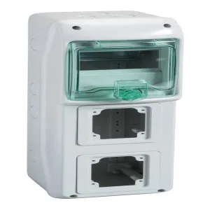 Распределительный шкаф Schneider Electric KAEDRA, 5 мод., IP65, навесной, пластик, зеленая дверь (ШНАЙДЕР) Распределительный шкаф Schneider Electric KAEDRA, 5 мод., IP65, навесной, пластик, зеленая дверь (ШНАЙДЕР)