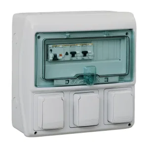 Распределительный шкаф Schneider Electric KAEDRA, 12 мод., IP65, навесной, пластик, зеленая дверь (ШНАЙДЕР) Распределительный шкаф Schneider Electric KAEDRA, 12 мод., IP65, навесной, пластик, зеленая дверь (ШНАЙДЕР)