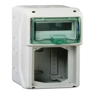 Распределительный шкаф Schneider Electric KAEDRA, 5 мод., IP65, навесной, пластик, зеленая дверь (ШНАЙДЕР) Распределительный шкаф Schneider Electric KAEDRA, 5 мод., IP65, навесной, пластик, зеленая дверь (ШНАЙДЕР)