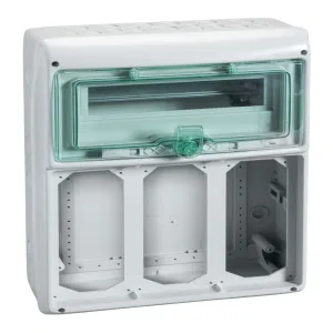 Распределительный шкаф Schneider Electric KAEDRA, мод., IP65, пластик, дверь (ШНАЙДЕР) Распределительный шкаф Schneider Electric KAEDRA, мод., IP65, пластик, дверь (ШНАЙДЕР)