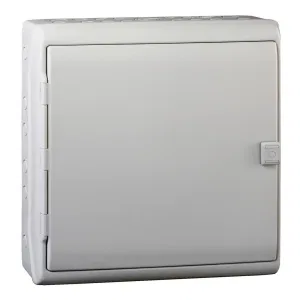 Распределительный шкаф Schneider Electric KAEDRA, 12 мод., IP65, навесной, пластик, дверь (ШНАЙДЕР) Распределительный шкаф Schneider Electric KAEDRA, 12 мод., IP65, навесной, пластик, дверь (ШНАЙДЕР)
