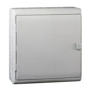Распределительный шкаф Schneider Electric KAEDRA, 18 мод., IP65, навесной, пластик, зеленая дверь (ШНАЙДЕР) Распределительный шкаф Schneider Electric KAEDRA, 18 мод., IP65, навесной, пластик, зеленая дверь (ШНАЙДЕР)