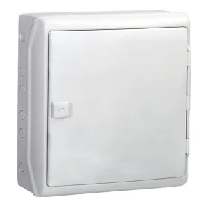 Распределительный шкаф Schneider Electric KAEDRA, 18 мод., IP65, навесной, пластик, зеленая дверь (ШНАЙДЕР) Распределительный шкаф Schneider Electric KAEDRA, 18 мод., IP65, навесной, пластик, зеленая дверь (ШНАЙДЕР)