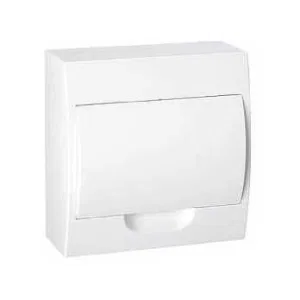 Щит Schneider Electric MINI PRAGMA, 8 мод., IP40, навесной, Пластик, белая дверь (ШНАЙДЕР) Щит Schneider Electric MINI PRAGMA, 8 мод., IP40, навесной, Пластик, белая дверь (ШНАЙДЕР)