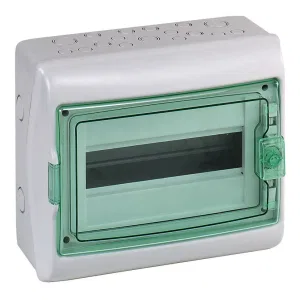 Распределительный шкаф Schneider Electric KAEDRA, 18 мод., IP65, навесной, пластик, дверь, с клеммами (ШНАЙДЕР) Распределительный шкаф Schneider Electric KAEDRA, 18 мод., IP65, навесной, пластик, дверь, с клеммами (ШНАЙДЕР)