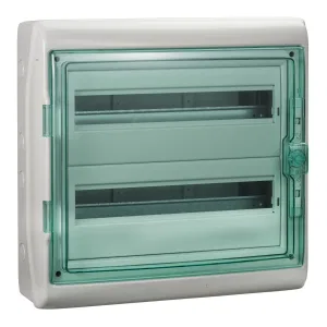 Распределительный шкаф Schneider Electric KAEDRA, 36 мод., IP65, навесной, пластик, дверь, с клеммами (ШНАЙДЕР) Распределительный шкаф Schneider Electric KAEDRA, 36 мод., IP65, навесной, пластик, дверь, с клеммами (ШНАЙДЕР)