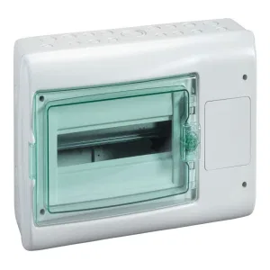 Распределительный шкаф Schneider Electric KAEDRA, 12 мод., IP65, навесной, пластик, дверь (ШНАЙДЕР) Распределительный шкаф Schneider Electric KAEDRA, 12 мод., IP65, навесной, пластик, дверь (ШНАЙДЕР)