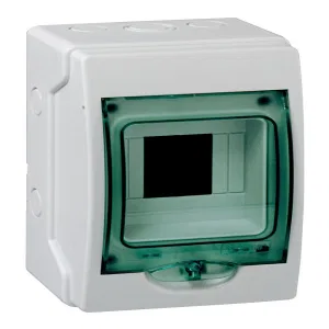 Распределительный шкаф Schneider Electric KAEDRA, 4 мод., IP65, навесной, пластик, дверь, с клеммами (ШНАЙДЕР) Распределительный шкаф Schneider Electric KAEDRA, 4 мод., IP65, навесной, пластик, дверь, с клеммами (ШНАЙДЕР)