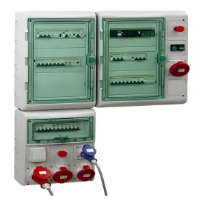Распределительный шкаф Schneider Electric KAEDRA, 36 мод., IP65, навесной, пластик, дверь (ШНАЙДЕР) Распределительный шкаф Schneider Electric KAEDRA, 36 мод., IP65, навесной, пластик, дверь (ШНАЙДЕР)
