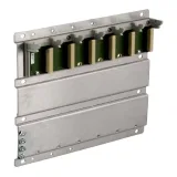 Schneider Electric 140XBP00600, шасси на 6 слотов