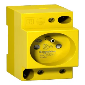ЩИТ.РОЗ. PC DIN 2П+T 16A 250В КРАСН (ШНАЙДЕР) ЩИТ.РОЗ. PC DIN 2П+T 16A 250В КРАСН (ШНАЙДЕР)