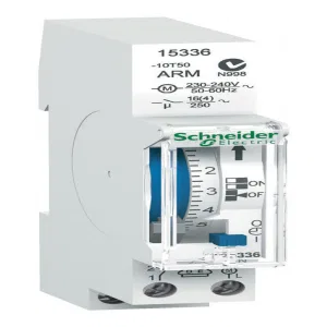 Schneider Electric Acti 9 IH 18 mm 24 часа 1 канал 15336 (ШНАЙДЕР) Schneider Electric Acti 9 IH 18 mm 24 часа 1 канал 15336 (ШНАЙДЕР)
