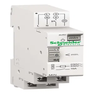 Schneider Electric Acti 9 MIN реле с выдержкой времени 15363 (ШНАЙДЕР) Schneider Electric Acti 9 MIN реле с выдержкой времени 15363 (ШНАЙДЕР)