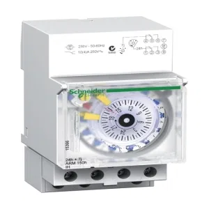 Schneider Electric IH 15366 - реле времени электромеханическое 24 ч + 7 дней, 2 канала (ШНАЙДЕР) Schneider Electric IH 15366 - реле времени электромеханическое 24 ч + 7 дней, 2 канала (ШНАЙДЕР)