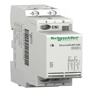 Schneider Electric Easy9 15370 — модульный контактор 20 А, 2P, 230 В AC (ШНАЙДЕР) Schneider Electric Easy9 15370 — модульный контактор 20 А, 2P, 230 В AC (ШНАЙДЕР)