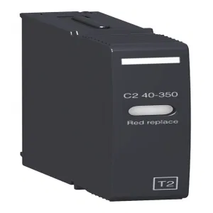 Schneider Electric 16316 C2 40-350 картридж ОПН класса 1+2 (ШНАЙДЕР) Schneider Electric 16316 C2 40-350 картридж ОПН класса 1+2 (ШНАЙДЕР)