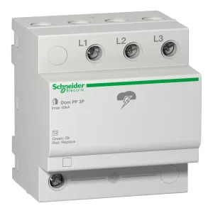 Schneider Electric 16374 УЗИП Домовой PF Т2 3P 230/400 В (ШНАЙДЕР) Schneider Electric 16374 УЗИП Домовой PF Т2 3P 230/400 В (ШНАЙДЕР)