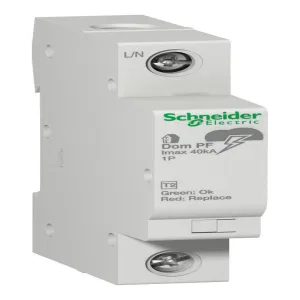 Schneider Electric УСТРОЙСТВО ЗАЩ. ОТ ИМП. ПЕРЕНАПР. PF 40 кА 1П 230 В 16376 (ШНАЙДЕР) Schneider Electric УСТРОЙСТВО ЗАЩ. ОТ ИМП. ПЕРЕНАПР. PF 40 кА 1П 230 В 16376 (ШНАЙДЕР)