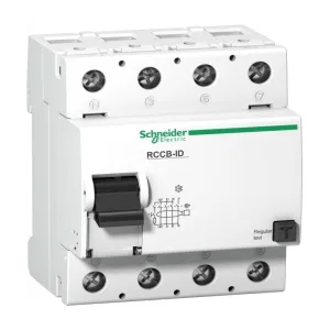 УЗО Schneider Electric Acti9 4P 125А 300мА (A) (ШНАЙДЕР) УЗО Schneider Electric Acti9 4P 125А 300мА (A) (ШНАЙДЕР)