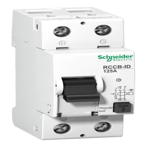 УЗО Schneider Electric Acti9 2P 125А 30мА (AC) (ШНАЙДЕР) УЗО Schneider Electric Acti9 2P 125А 30мА (AC) (ШНАЙДЕР)