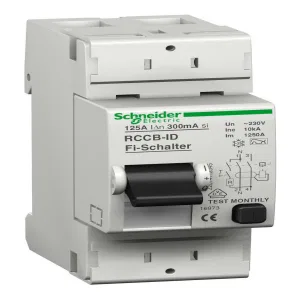 УЗО Schneider Electric Acti9 2P 125А 300мА (A-SI) (ШНАЙДЕР) УЗО Schneider Electric Acti9 2P 125А 300мА (A-SI) (ШНАЙДЕР)