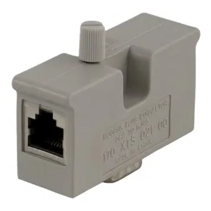 Schneider Electric 170XTS02100 — оконечная нагрузка RJ45 для Modbus Plus (ШНАЙДЕР) Schneider Electric 170XTS02100 — оконечная нагрузка RJ45 для Modbus Plus (ШНАЙДЕР)