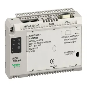 Schneider Electric 171CBU78090 — процессор Momentum Unity M1 (ШНАЙДЕР) Schneider Electric 171CBU78090 — процессор Momentum Unity M1 (ШНАЙДЕР)