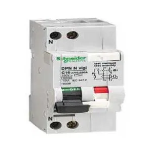 Дифавтомат Schneider Electric Multi9 1P+N 6А (B) 6кА 30мА (A) (ШНАЙДЕР) Дифавтомат Schneider Electric Multi9 1P+N 6А (B) 6кА 30мА (A) (ШНАЙДЕР)