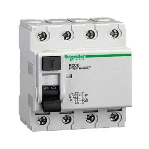 УЗО Schneider Electric Multi9 4P 63А 300мА (AC) (ШНАЙДЕР) УЗО Schneider Electric Multi9 4P 63А 300мА (AC) (ШНАЙДЕР)