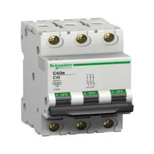 Автоматический выключатель Schneider Electric Multi9 3P 32А (C) 4.5кА (ШНАЙДЕР) Автоматический выключатель Schneider Electric Multi9 3P 32А (C) 4.5кА (ШНАЙДЕР)