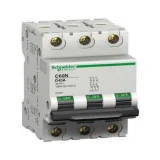 Автоматический выключатель Schneider Electric Multi9 3P 6А (D) 6кА
