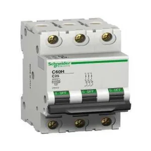Автоматический выключатель Schneider Electric Multi9 3P 2А (C) 10кА (ШНАЙДЕР) Автоматический выключатель Schneider Electric Multi9 3P 2А (C) 10кА (ШНАЙДЕР)