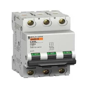 Автоматический выключатель Schneider Electric Acti9 3P 2А (C) 4.5кА (ШНАЙДЕР) Автоматический выключатель Schneider Electric Acti9 3P 2А (C) 4.5кА (ШНАЙДЕР)