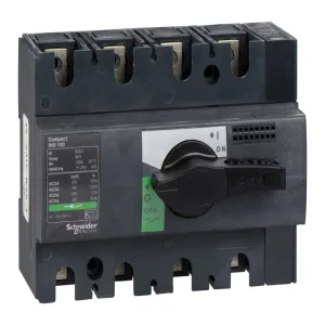 Schneider Electric 28909 — выключатель-разъединитель Interpact INS 100 А 4P (ШНАЙДЕР) Schneider Electric 28909 — выключатель-разъединитель Interpact INS 100 А 4P (ШНАЙДЕР)