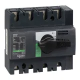 Schneider Electric 28911 Рубильник поворотный Interpact INS, 4 полюса, 125 А