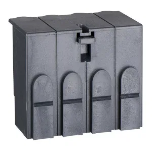 Schneider Electric 28957 клеммные заглушки INS40/80, комплект 2 шт. (ШНАЙДЕР) Schneider Electric 28957 клеммные заглушки INS40/80, комплект 2 шт. (ШНАЙДЕР)