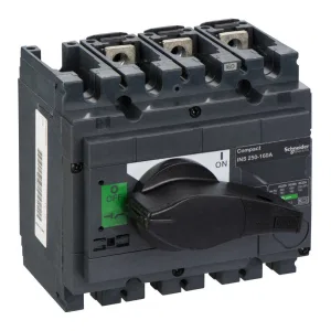 Schneider Electric Interpact INS 31104 - выключатель-разъединитель 3P 250 А (ШНАЙДЕР) Schneider Electric Interpact INS 31104 - выключатель-разъединитель 3P 250 А (ШНАЙДЕР)