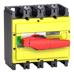 Рубильник Schneider Electric Interpact INS 500А 3P, фронтальное исполнение (ШНАЙДЕР) Рубильник Schneider Electric Interpact INS 500А 3P, фронтальное исполнение (ШНАЙДЕР)