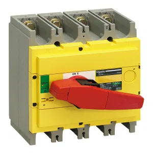 Рубильник Schneider Electric Interpact INS 630А 4P, фронтальное исполнение (ШНАЙДЕР) Рубильник Schneider Electric Interpact INS 630А 4P, фронтальное исполнение (ШНАЙДЕР)