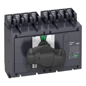 Schneider Electric Interpact INS 160 А 4P, реверсивный рубильник, фронтальное исполнение (ШНАЙДЕР) Schneider Electric Interpact INS 160 А 4P, реверсивный рубильник, фронтальное исполнение (ШНАЙДЕР)
