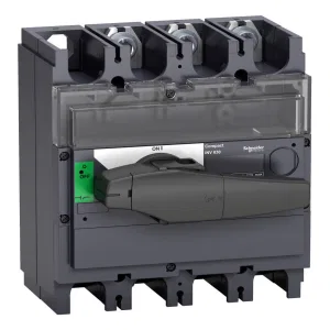 Schneider Electric 31168 Рубильник поворотный Interpact INV, 3 полюса, 320 А (ШНАЙДЕР) Schneider Electric 31168 Рубильник поворотный Interpact INV, 3 полюса, 320 А (ШНАЙДЕР)