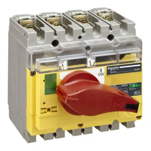 Рубильник Schneider Electric Interpact INV 200А 3P, фронтальное исполнение (ШНАЙДЕР) Рубильник Schneider Electric Interpact INV 200А 3P, фронтальное исполнение (ШНАЙДЕР)