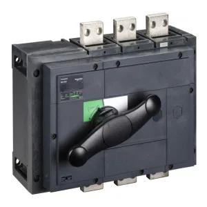 Рубильник Schneider Electric Interpact INS 800А 3P, фронтальное исполнение (ШНАЙДЕР) Рубильник Schneider Electric Interpact INS 800А 3P, фронтальное исполнение (ШНАЙДЕР)