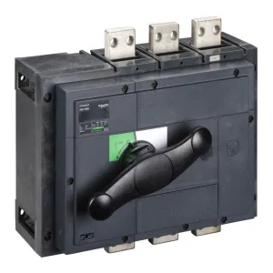 Рубильник Schneider Electric Interpact INS 1000А 3P, фронтальное исполнение (ШНАЙДЕР) Рубильник Schneider Electric Interpact INS 1000А 3P, фронтальное исполнение (ШНАЙДЕР)