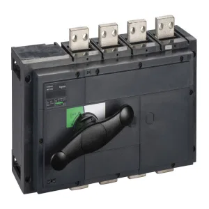 Рубильник Schneider Electric Interpact INS 1000А 4P, фронтальное исполнение (ШНАЙДЕР) Рубильник Schneider Electric Interpact INS 1000А 4P, фронтальное исполнение (ШНАЙДЕР)