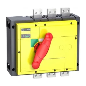 Рубильник Schneider Electric Interpact INS 1000А 3P, фронтальное исполнение (ШНАЙДЕР) Рубильник Schneider Electric Interpact INS 1000А 3P, фронтальное исполнение (ШНАЙДЕР)